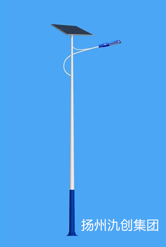海陵区乡村改造建设太阳能路灯